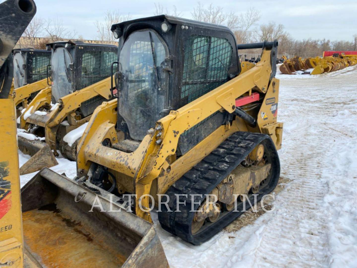 2015 Caterpillar 259D W Skid Steer Loader