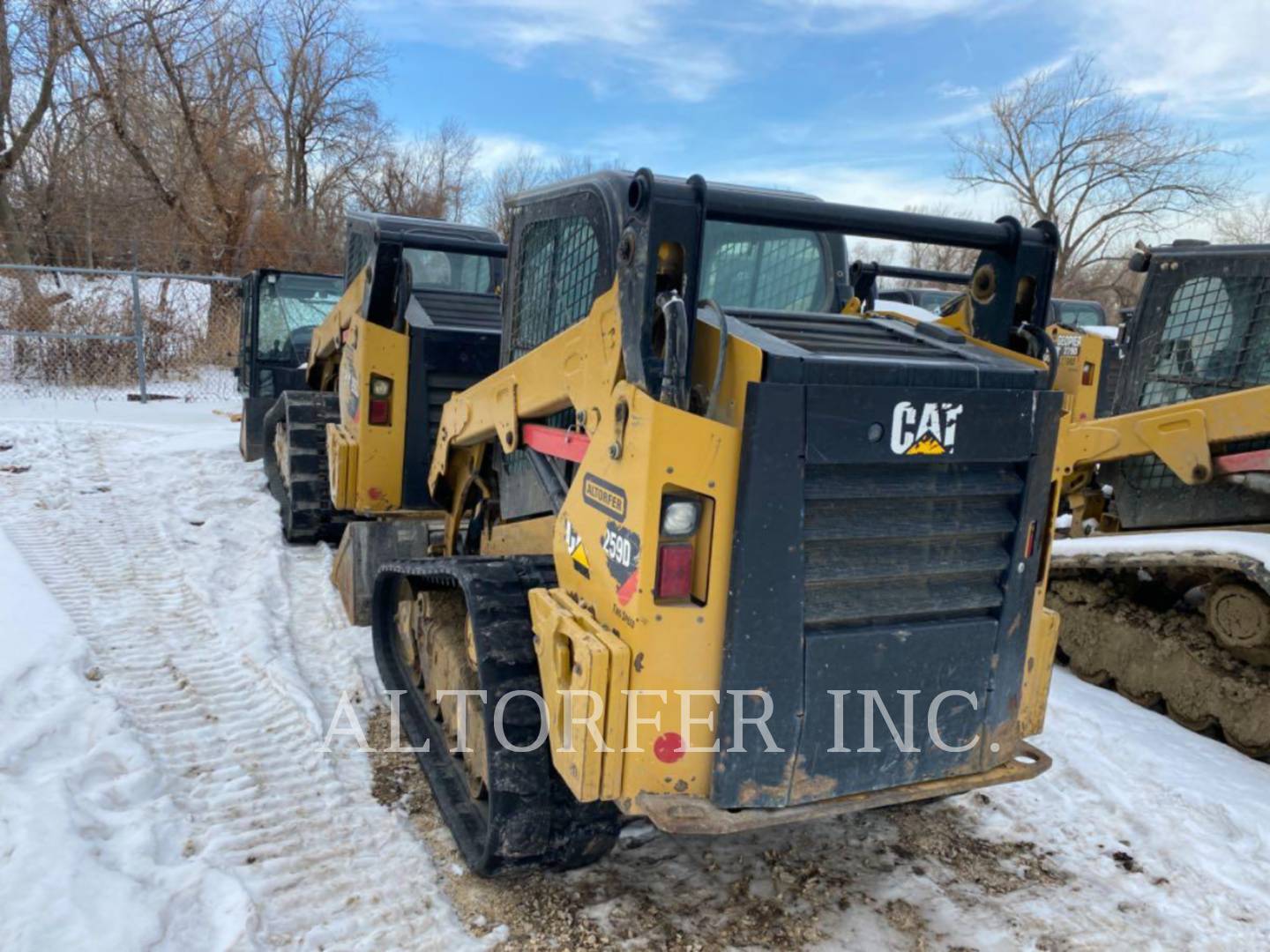 2015 Caterpillar 259D W Skid Steer Loader