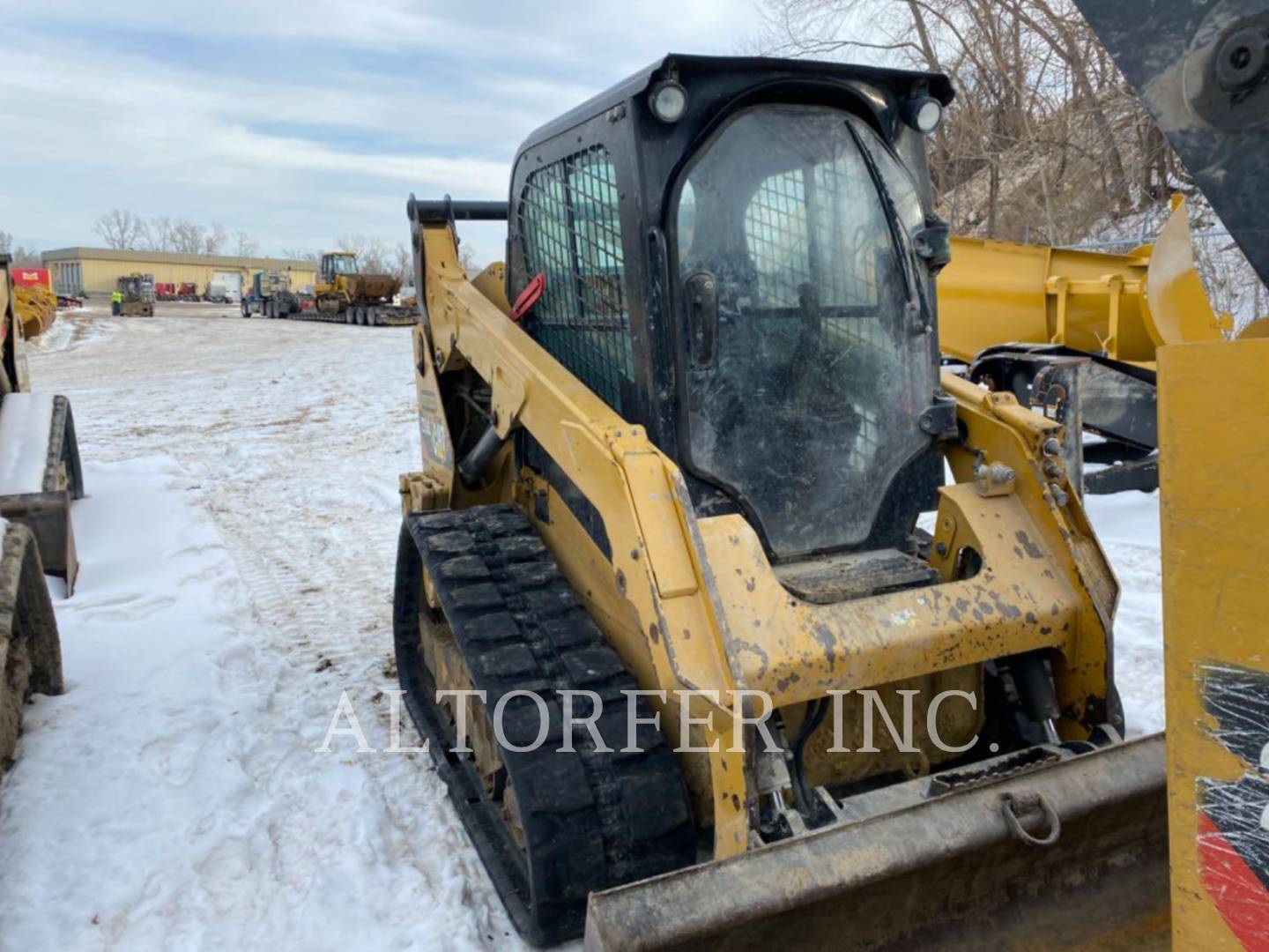 2015 Caterpillar 259D W Skid Steer Loader