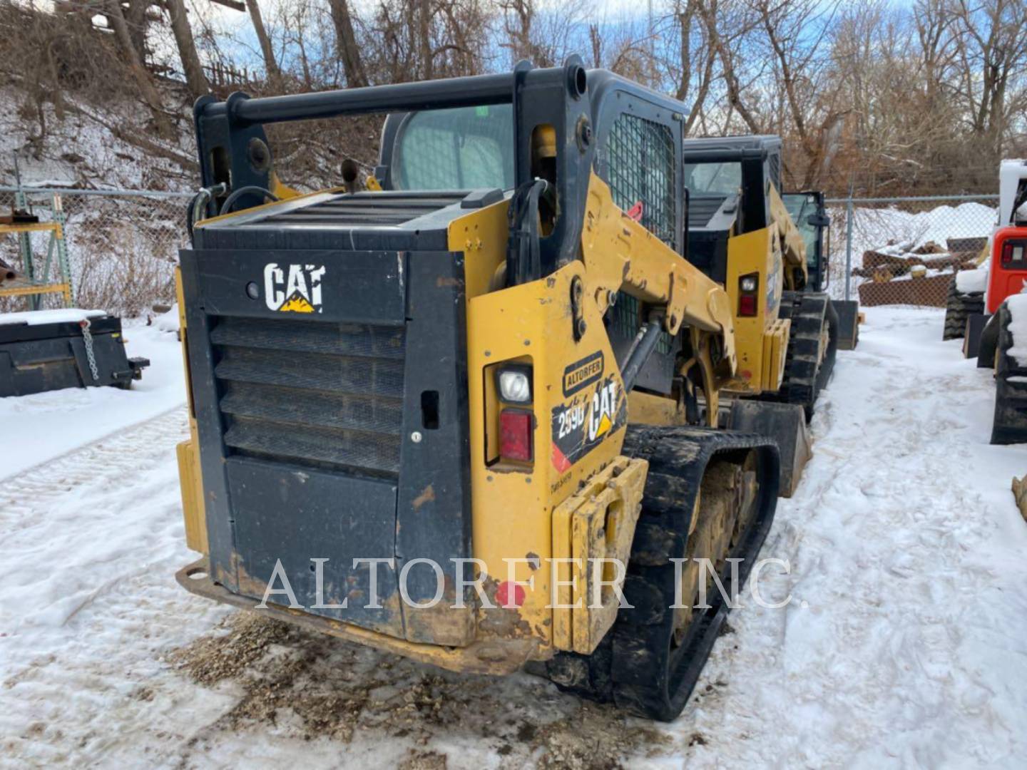 2015 Caterpillar 259D W Skid Steer Loader