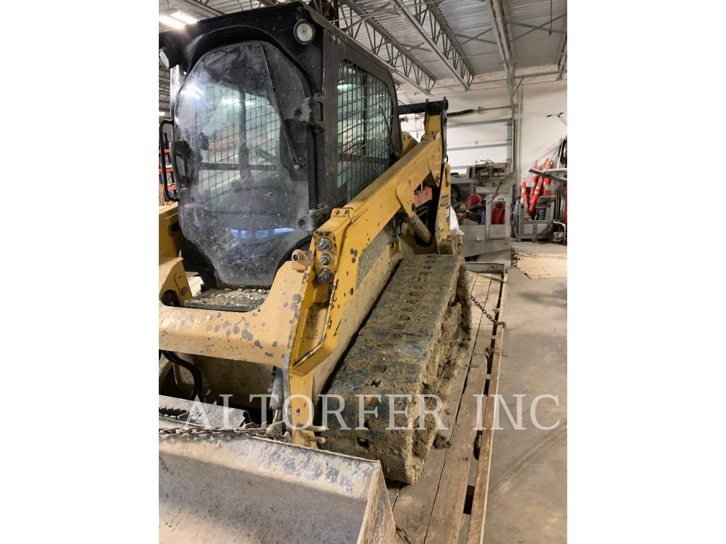 2015 Caterpillar 259D W Skid Steer Loader