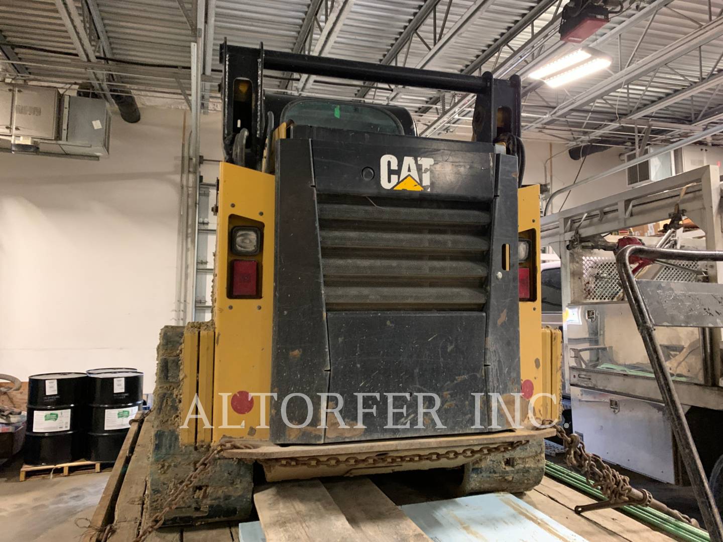 2015 Caterpillar 259D W Skid Steer Loader