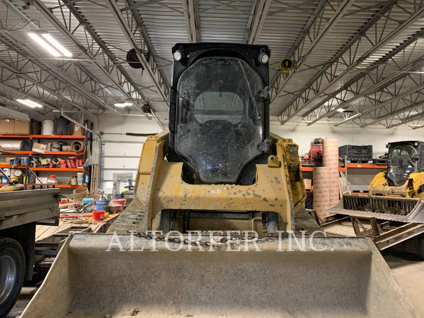 2015 Caterpillar 259D W Skid Steer Loader