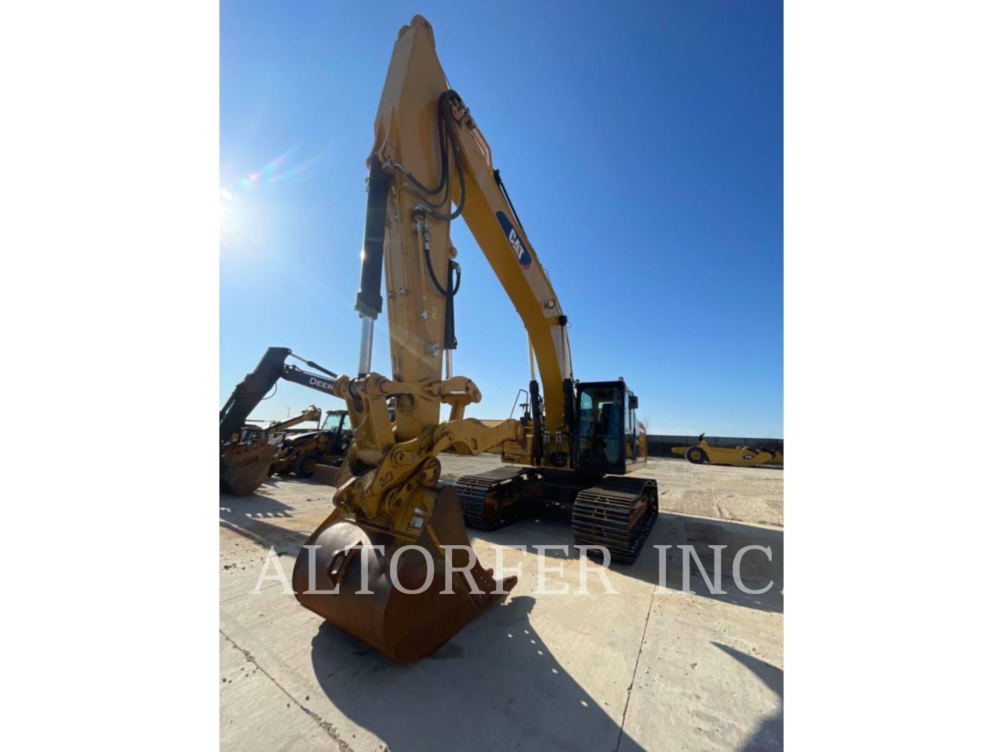 2018 Caterpillar 336FL TH Excavator