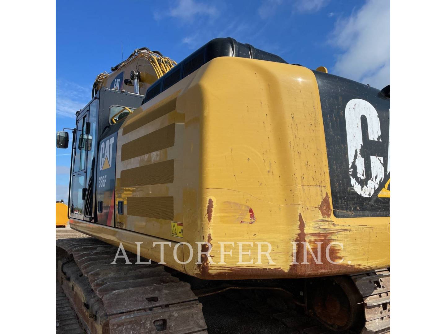 2018 Caterpillar 336FL TH Excavator