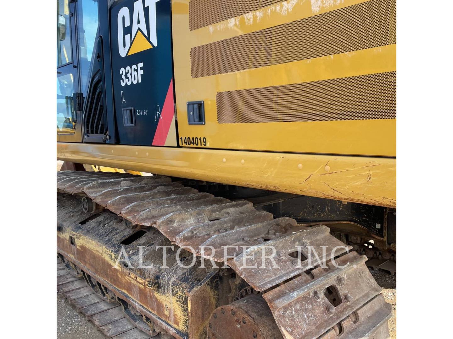 2018 Caterpillar 336FL TH Excavator