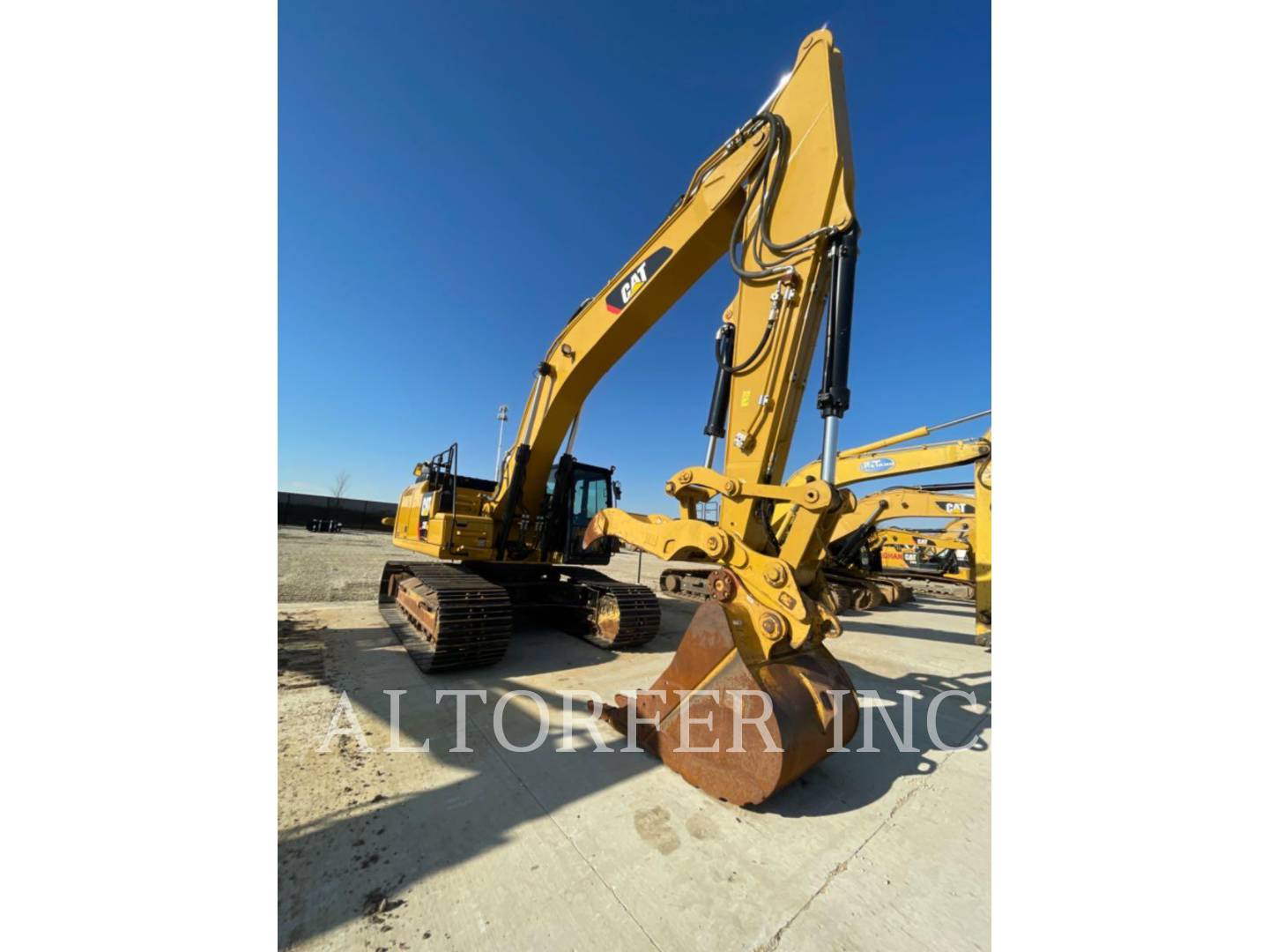 2018 Caterpillar 336FL TH Excavator