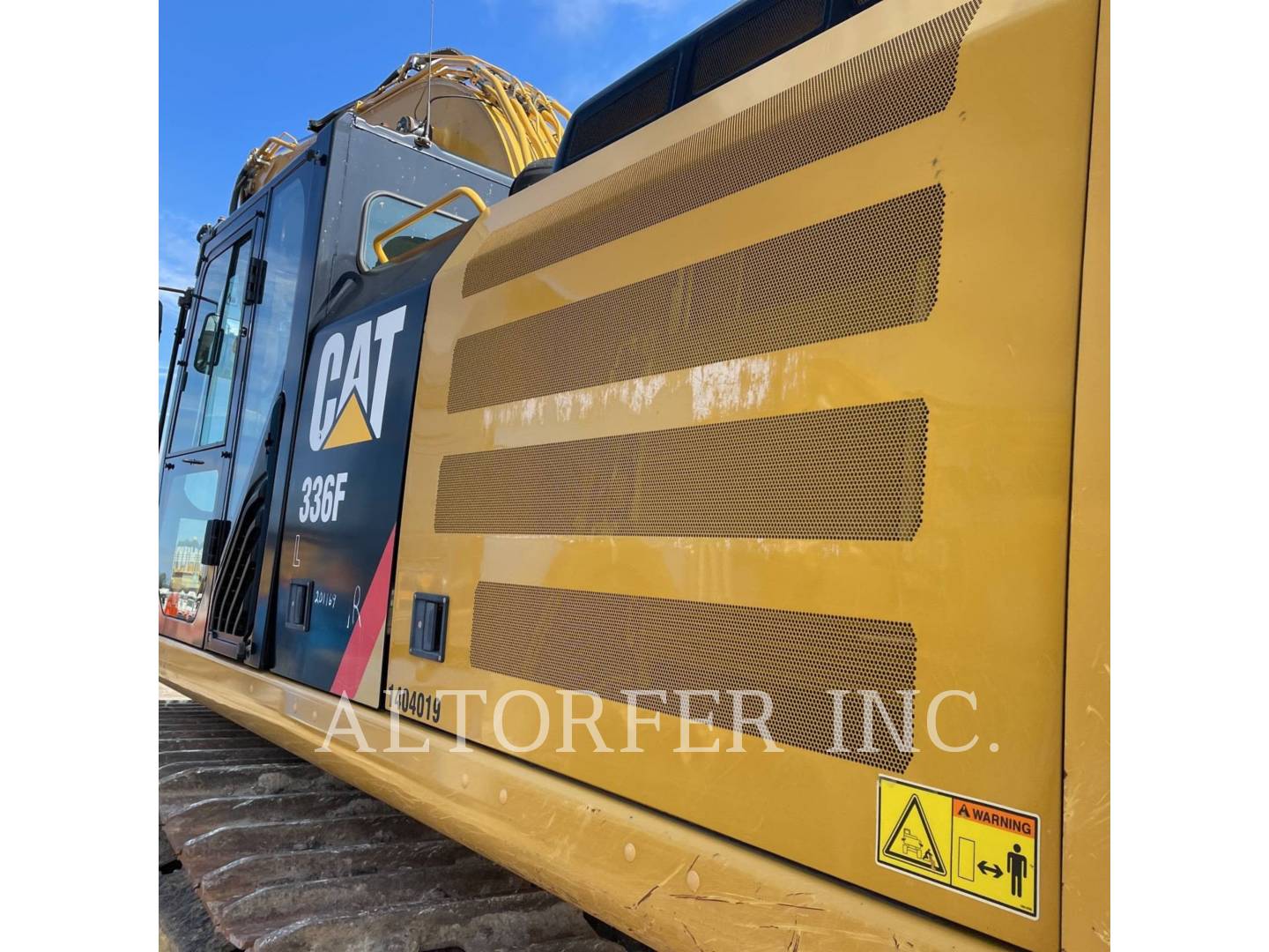 2018 Caterpillar 336FL TH Excavator