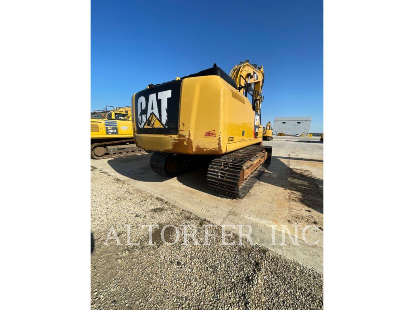 2018 Caterpillar 336FL TH Excavator