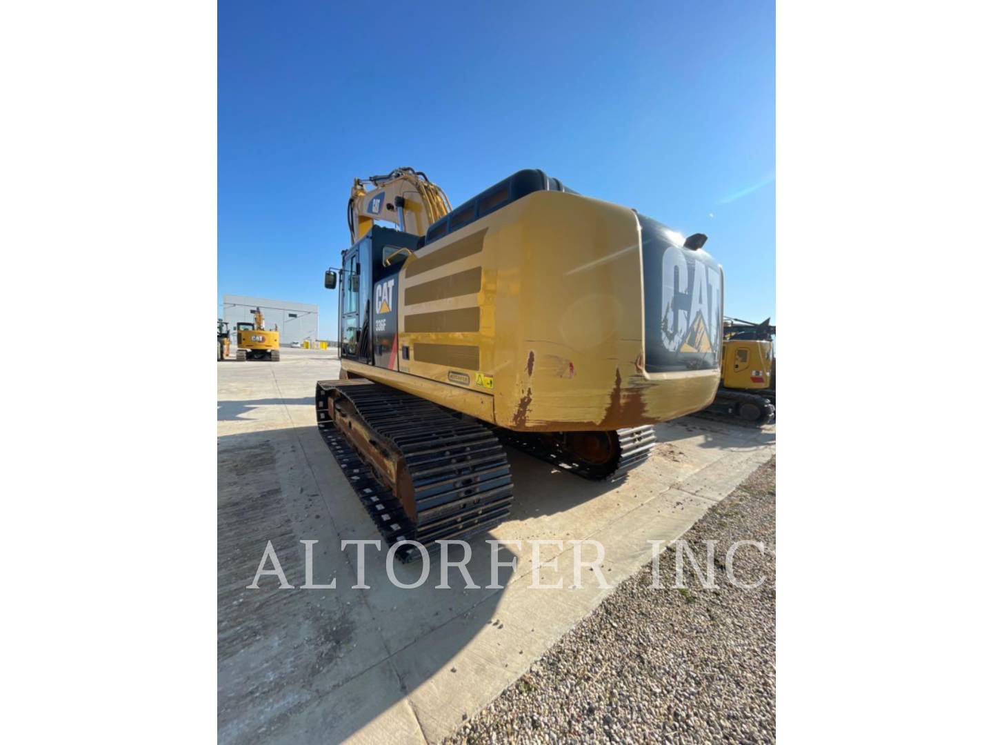 2018 Caterpillar 336FL TH Excavator