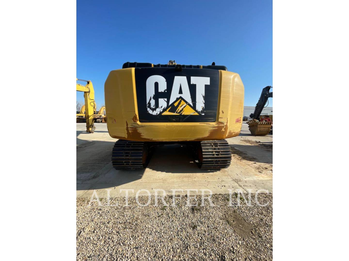 2018 Caterpillar 336FL TH Excavator