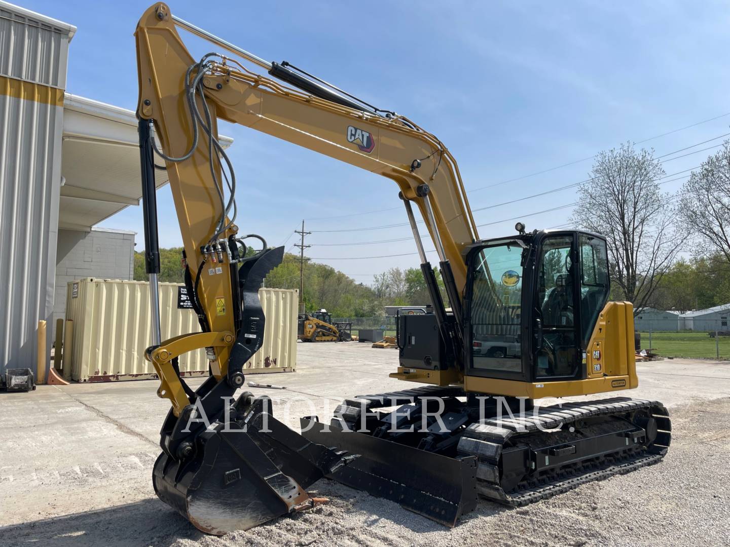 2022 Caterpillar 310-07 Excavator