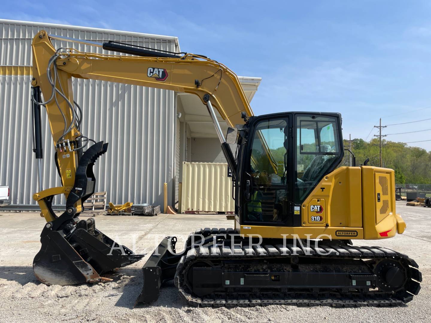 2022 Caterpillar 310-07 Excavator