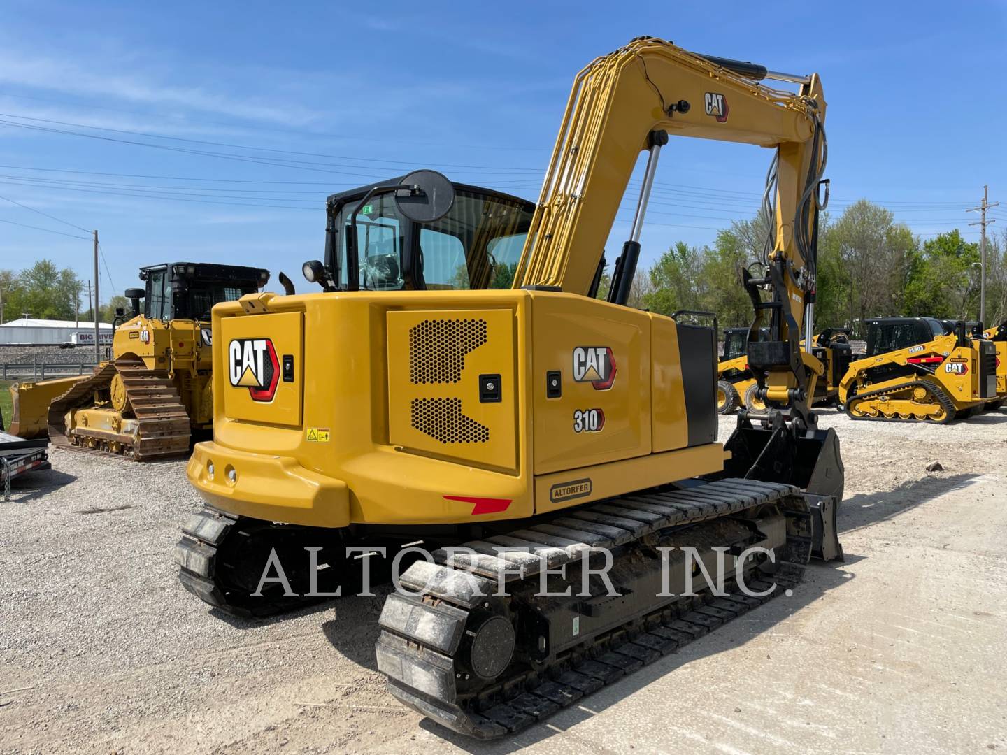 2022 Caterpillar 310-07 Excavator