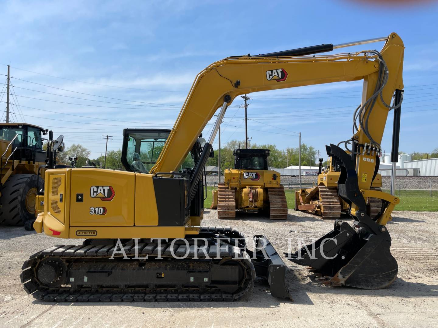 2022 Caterpillar 310-07 Excavator