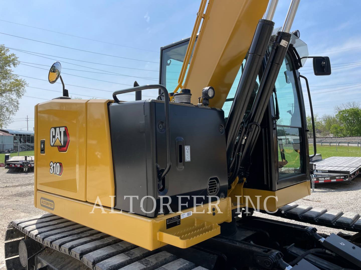 2022 Caterpillar 310-07 Excavator