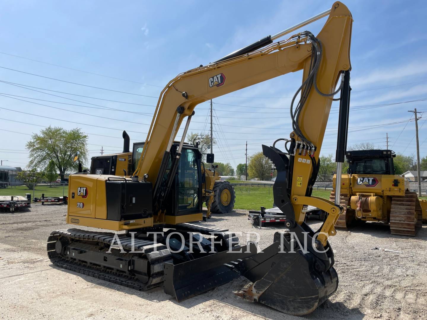 2022 Caterpillar 310-07 Excavator