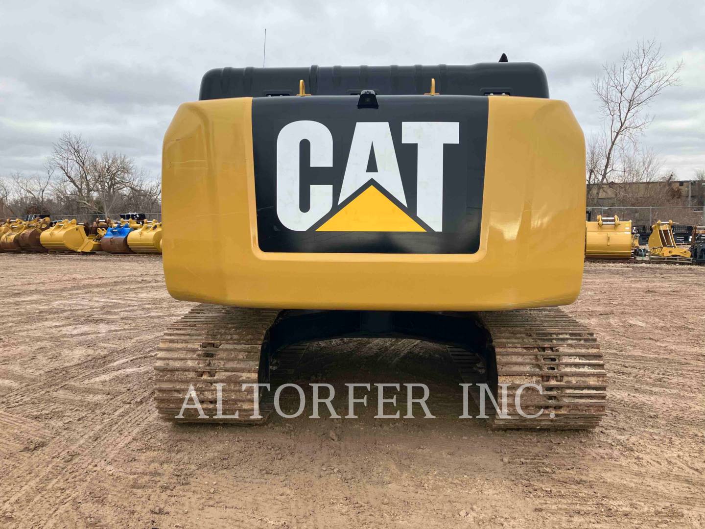 2018 Caterpillar 326FL TH Excavator