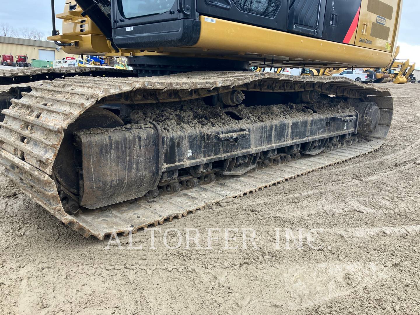 2018 Caterpillar 326FL TH Excavator