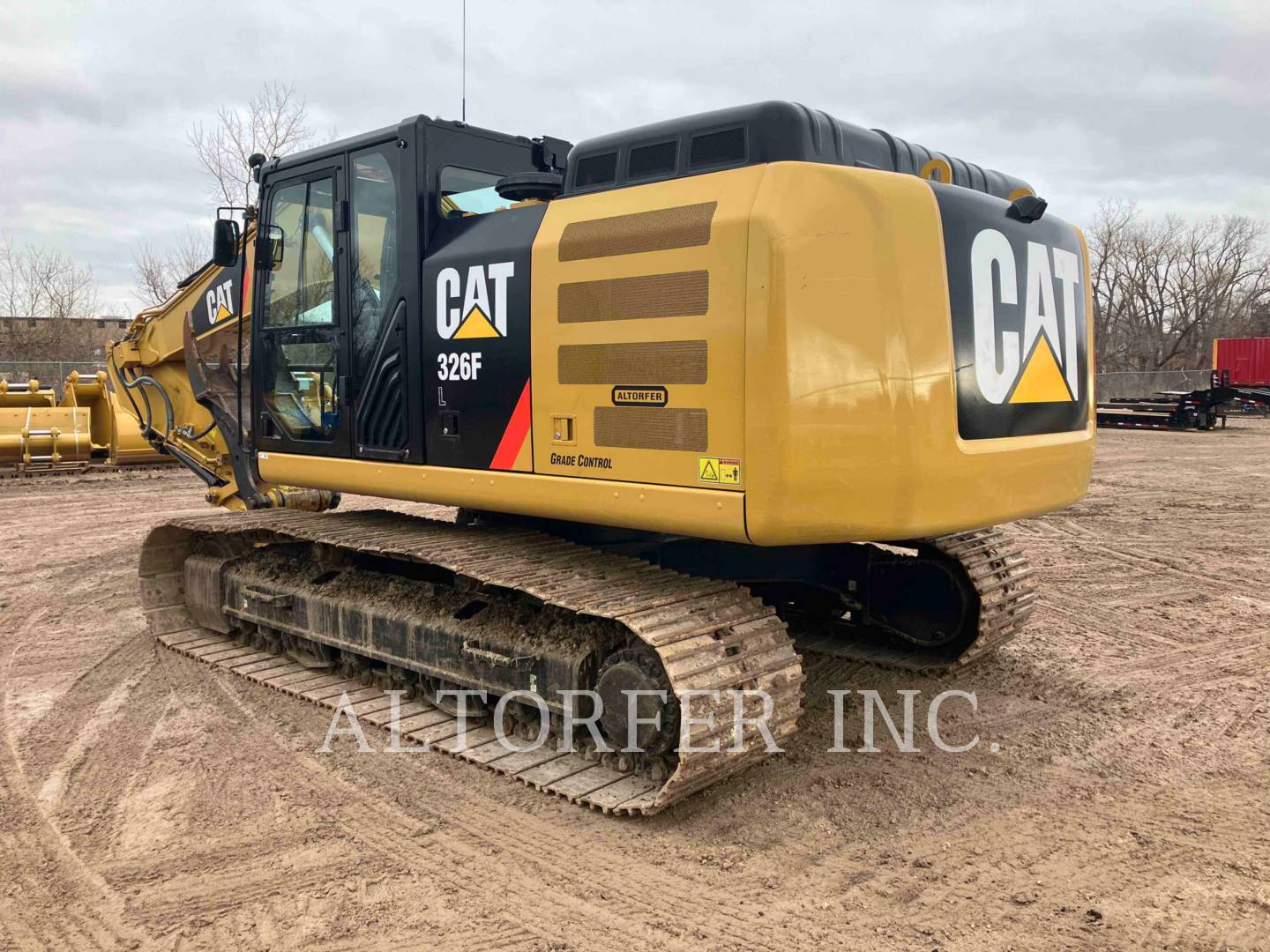 2018 Caterpillar 326FL TH Excavator