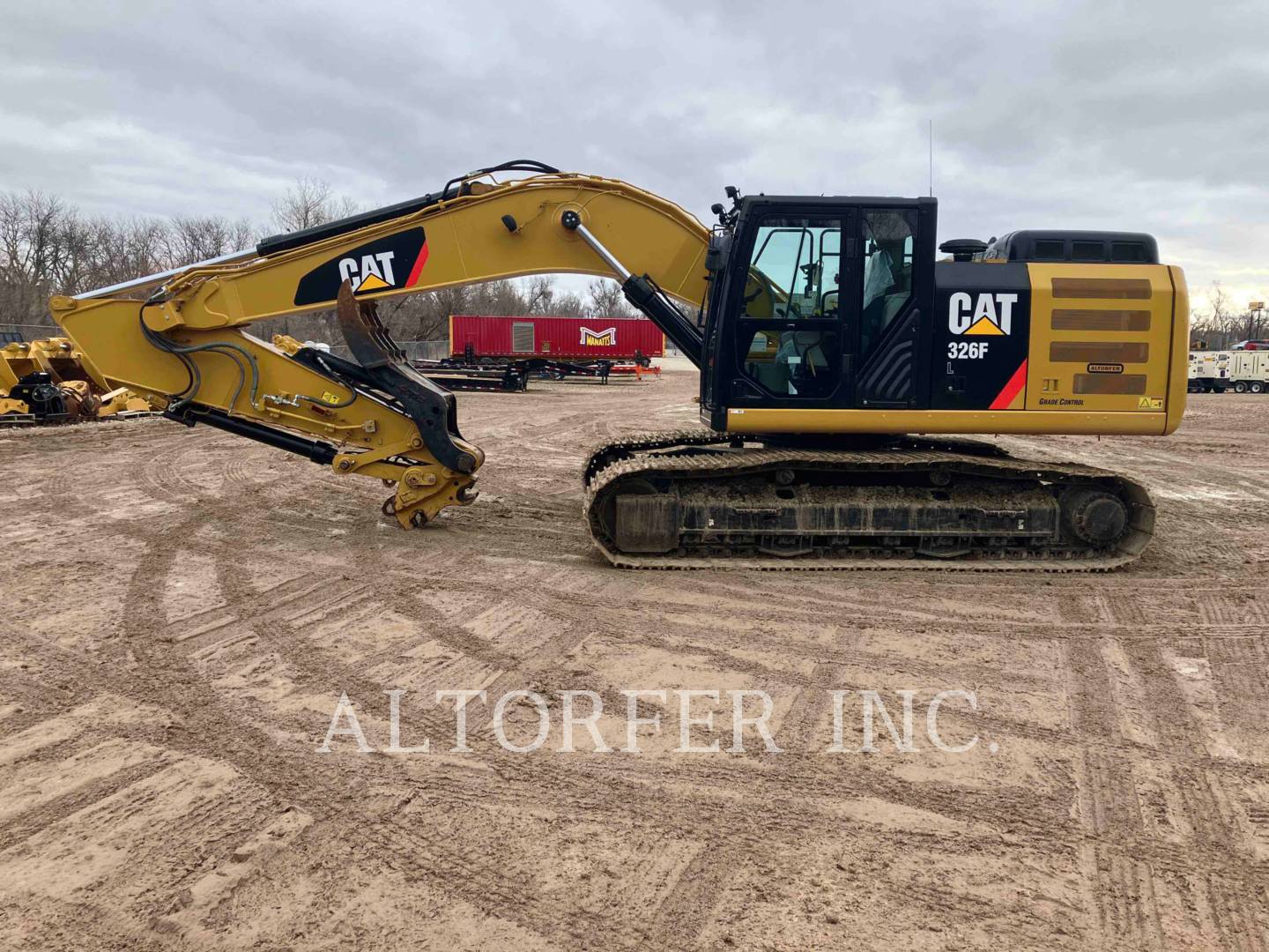 2018 Caterpillar 326FL TH Excavator