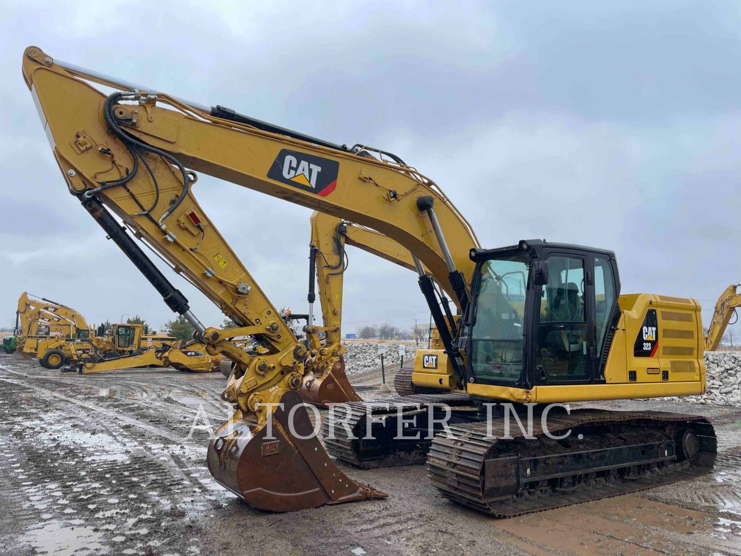 2018 Caterpillar 323-07 Excavator