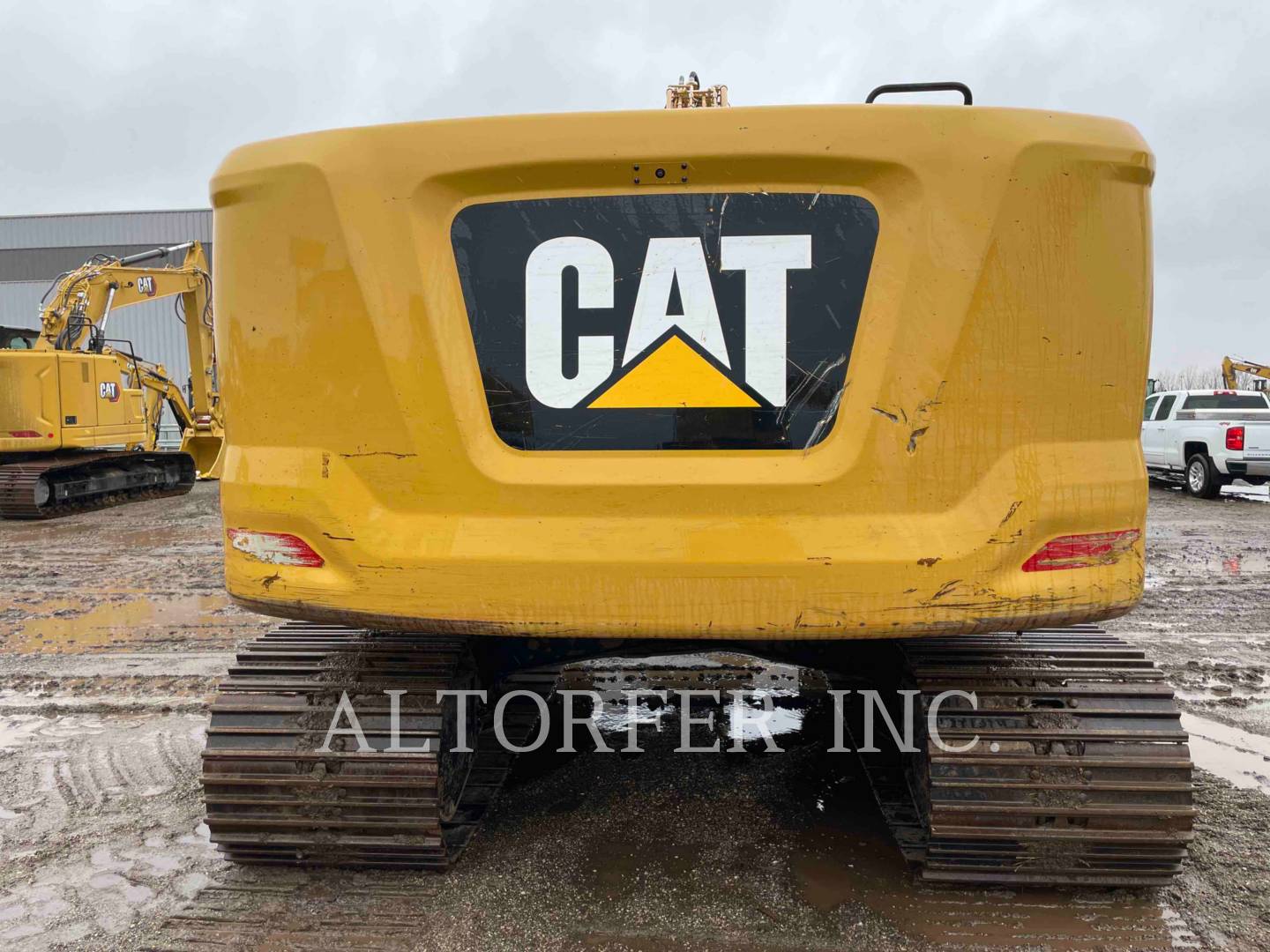 2018 Caterpillar 323-07 Excavator