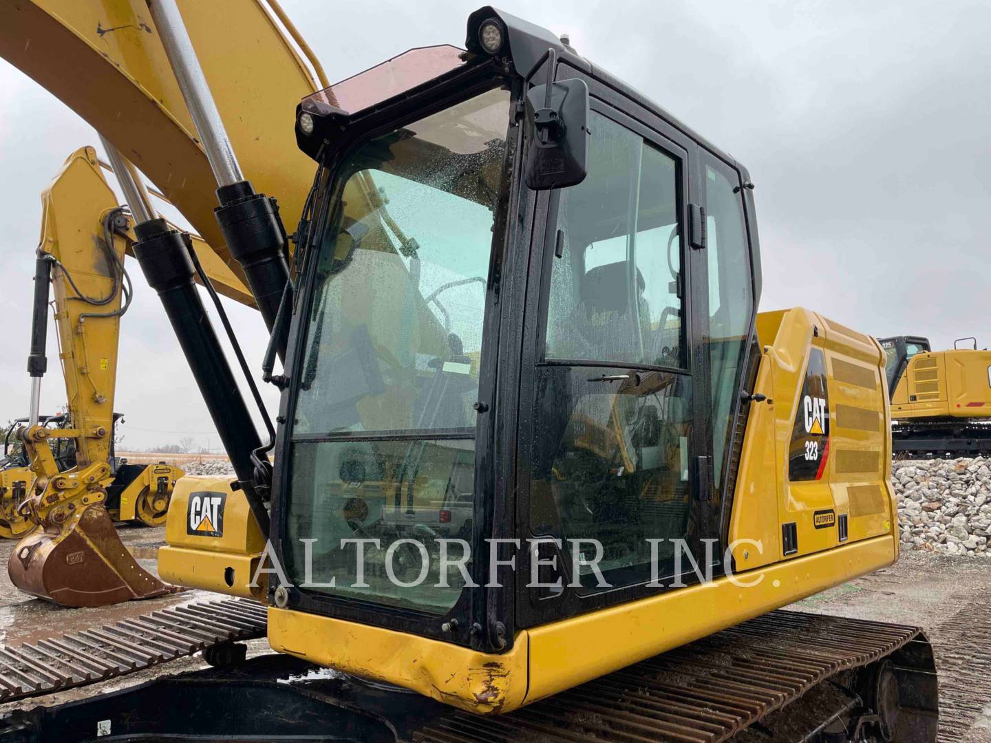 2018 Caterpillar 323-07 Excavator