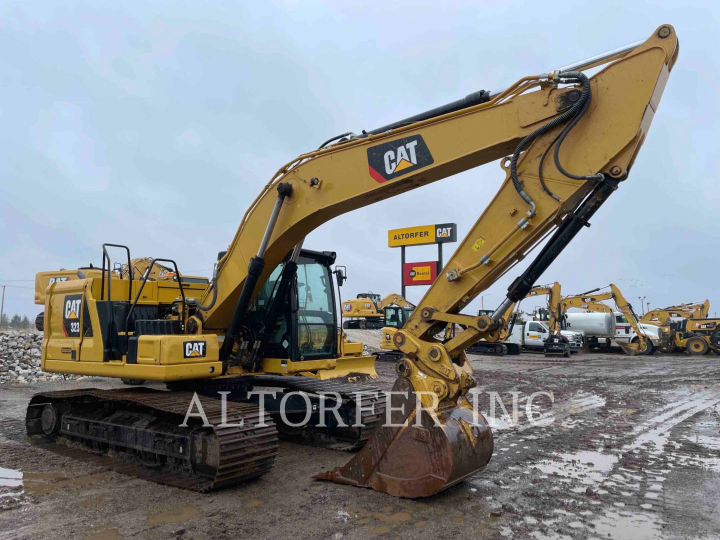 2018 Caterpillar 323-07 Excavator