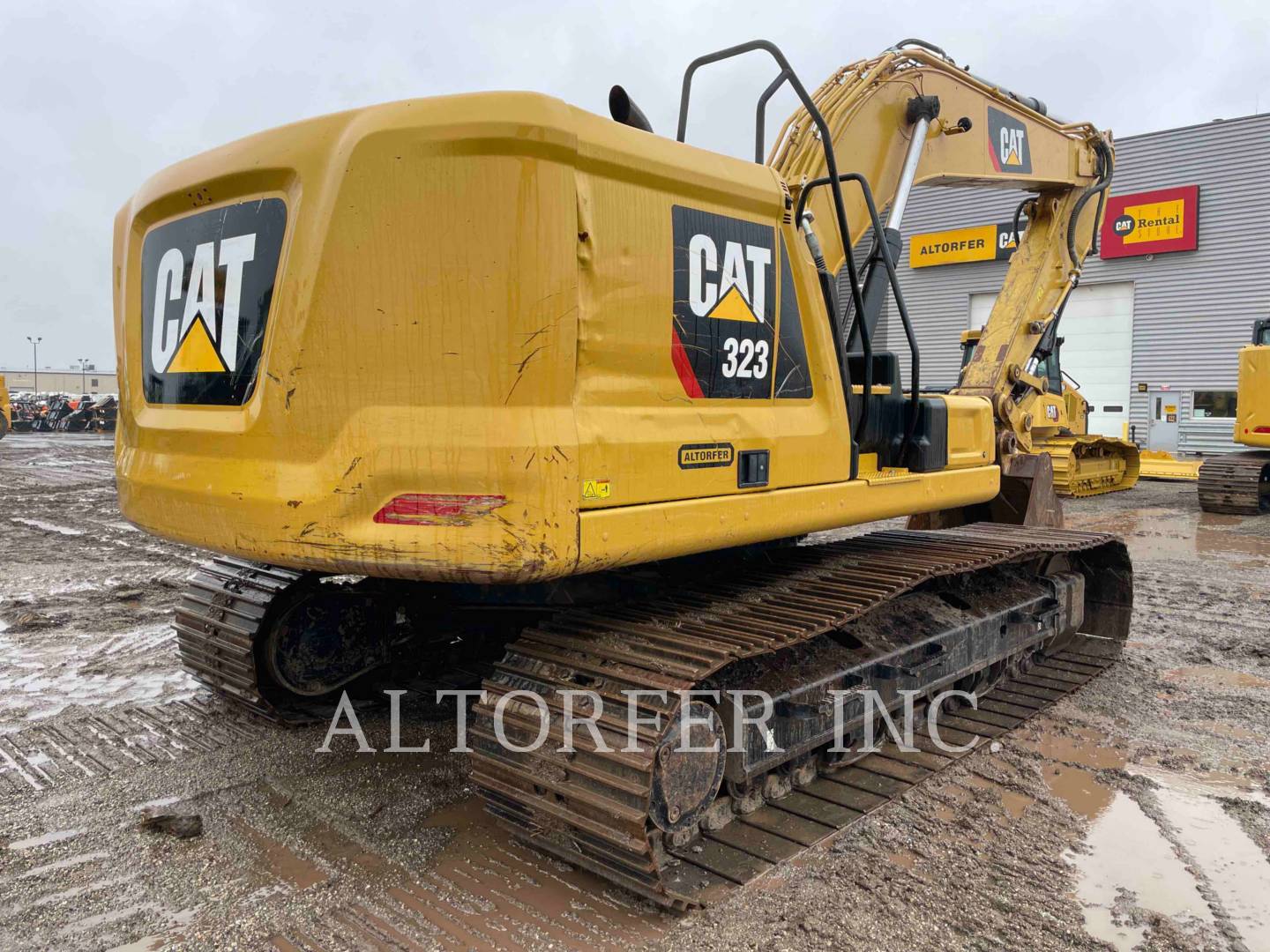 2018 Caterpillar 323-07 Excavator