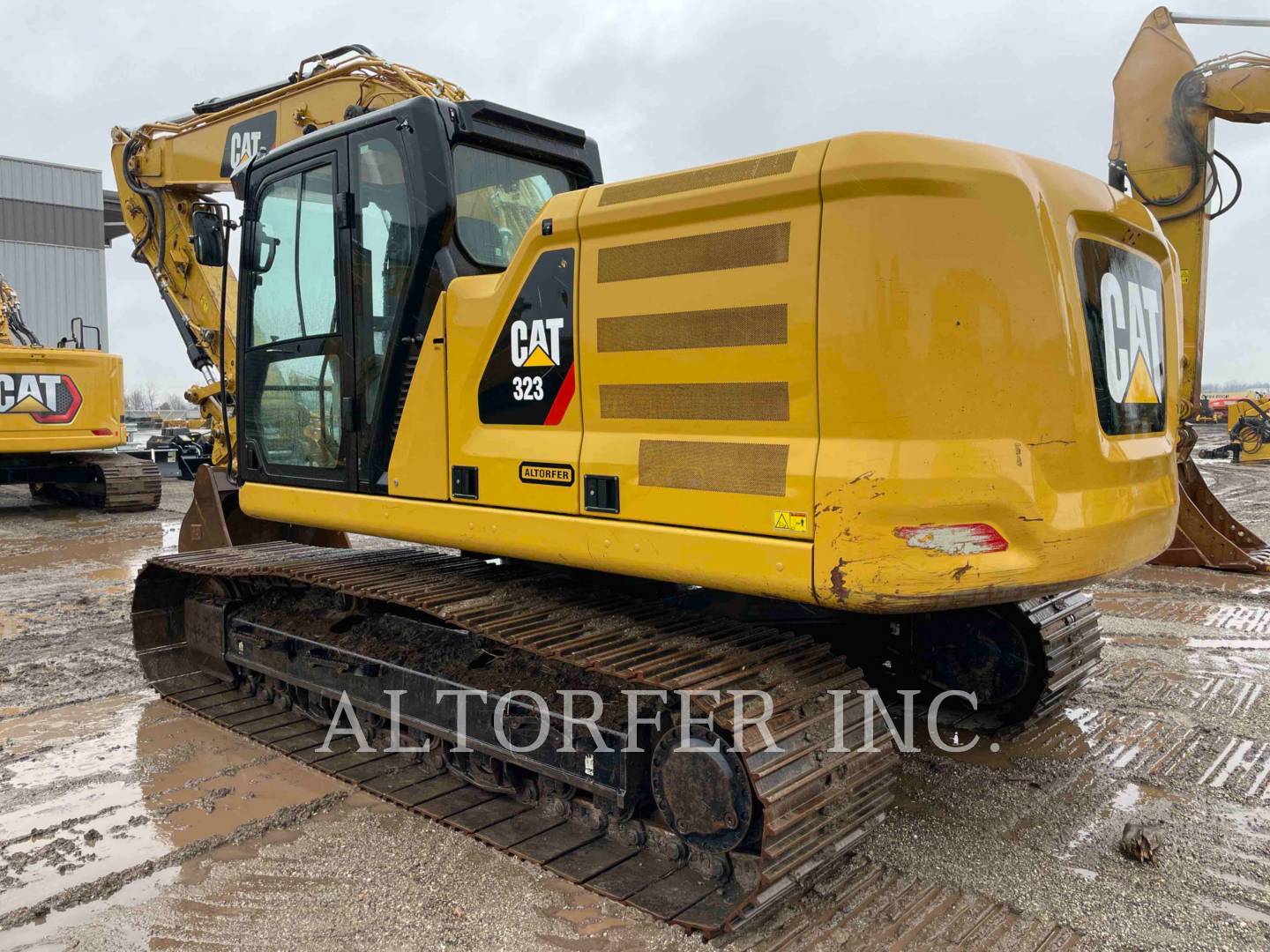 2018 Caterpillar 323-07 Excavator