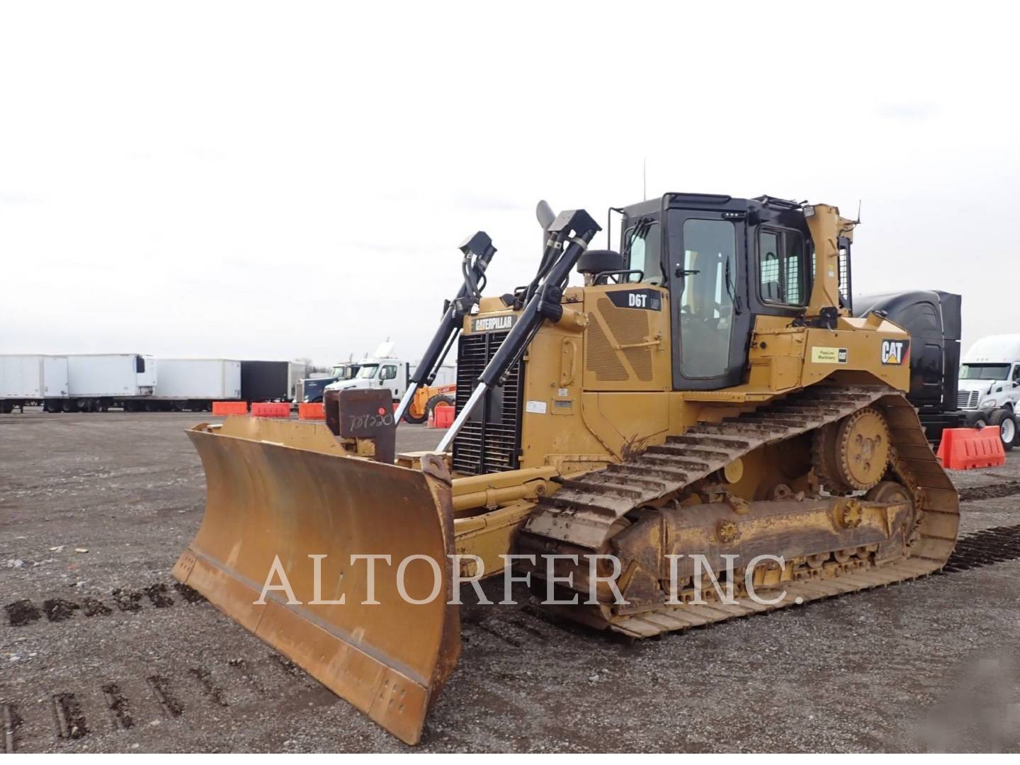 2012 Caterpillar D6T LGPPAT Dozer