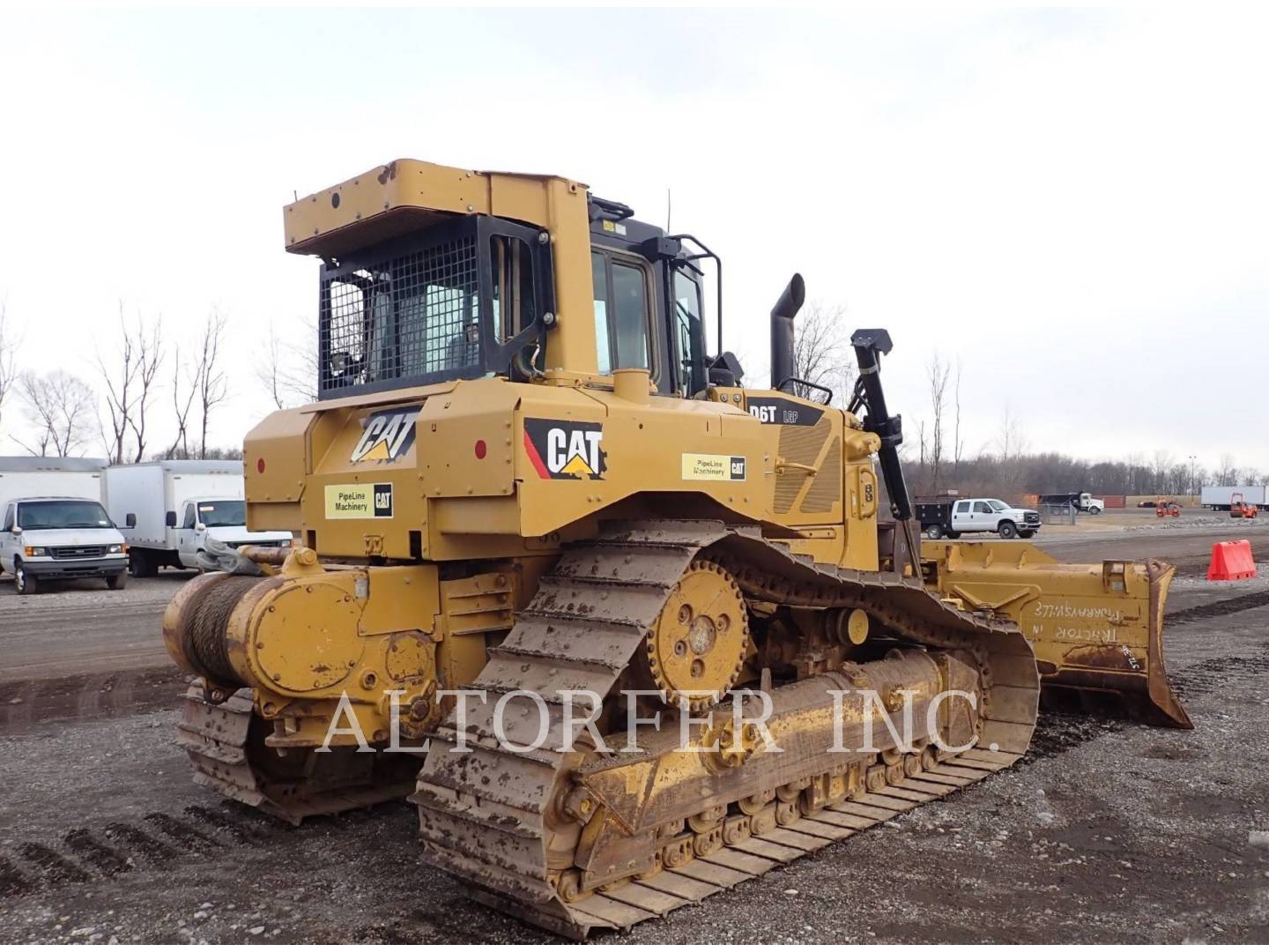 2012 Caterpillar D6T LGPPAT Dozer