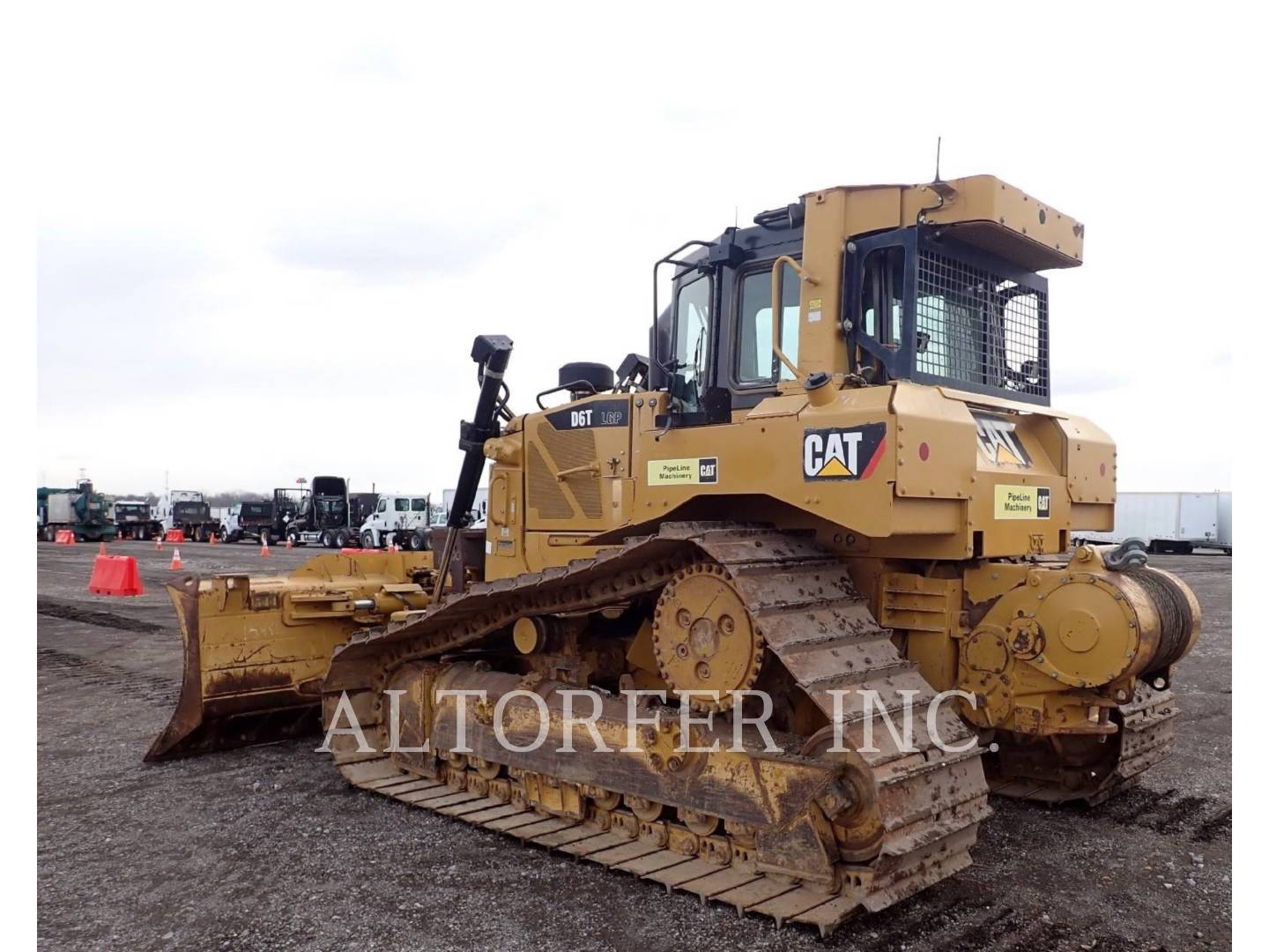 2012 Caterpillar D6T LGPPAT Dozer