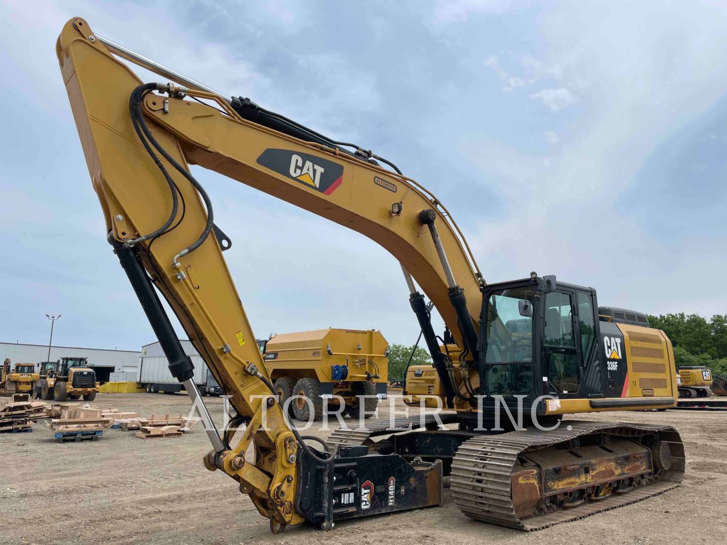 2018 Caterpillar 336FL Excavator