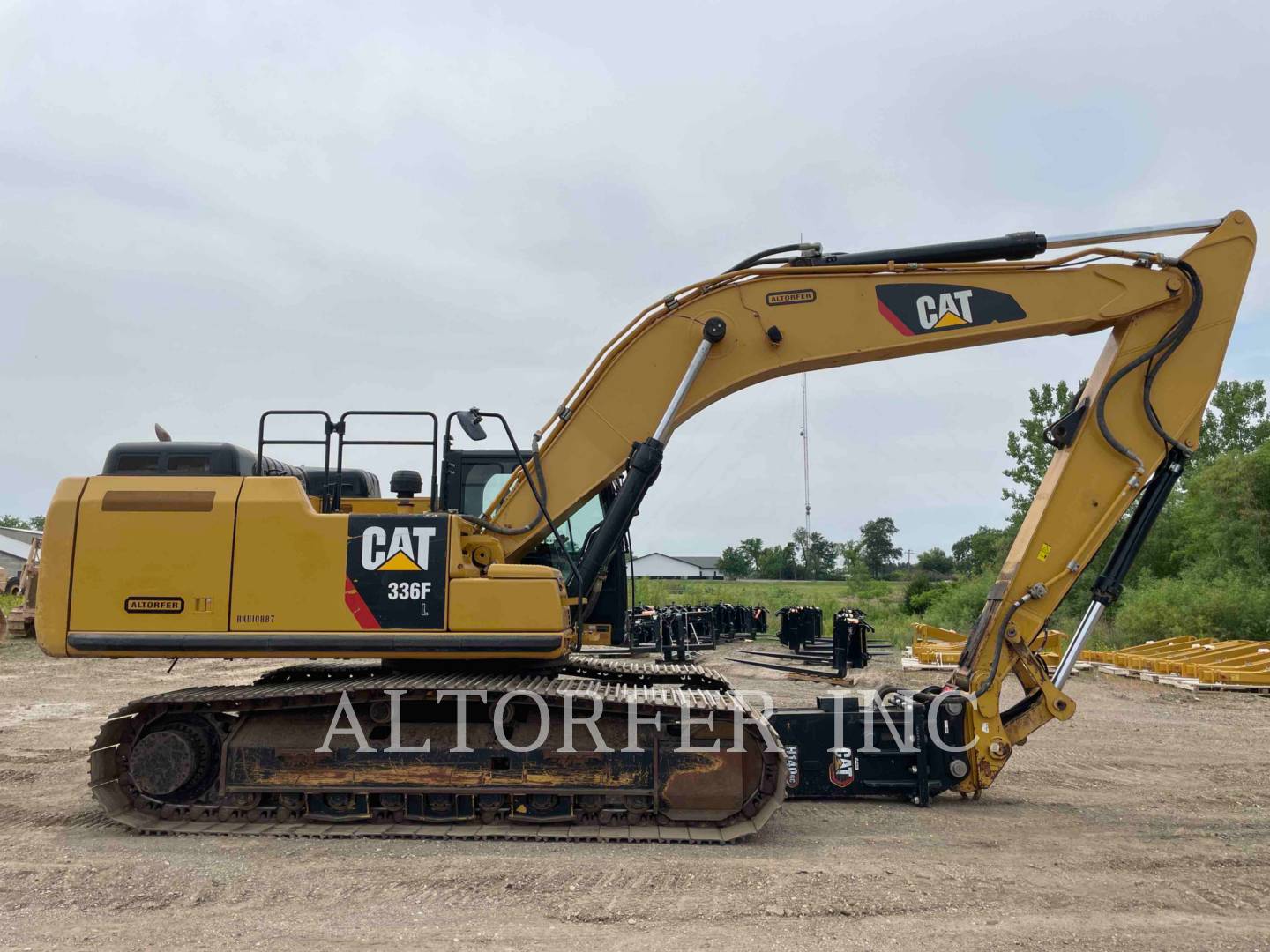 2018 Caterpillar 336FL Excavator