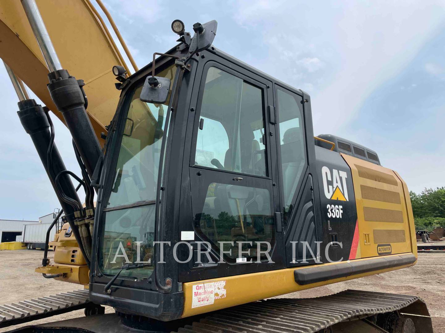 2018 Caterpillar 336FL Excavator