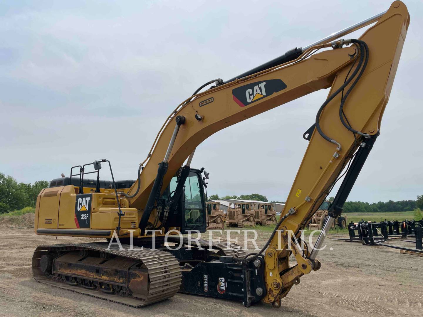 2018 Caterpillar 336FL Excavator