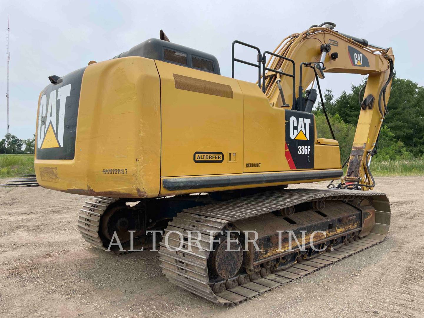 2018 Caterpillar 336FL Excavator