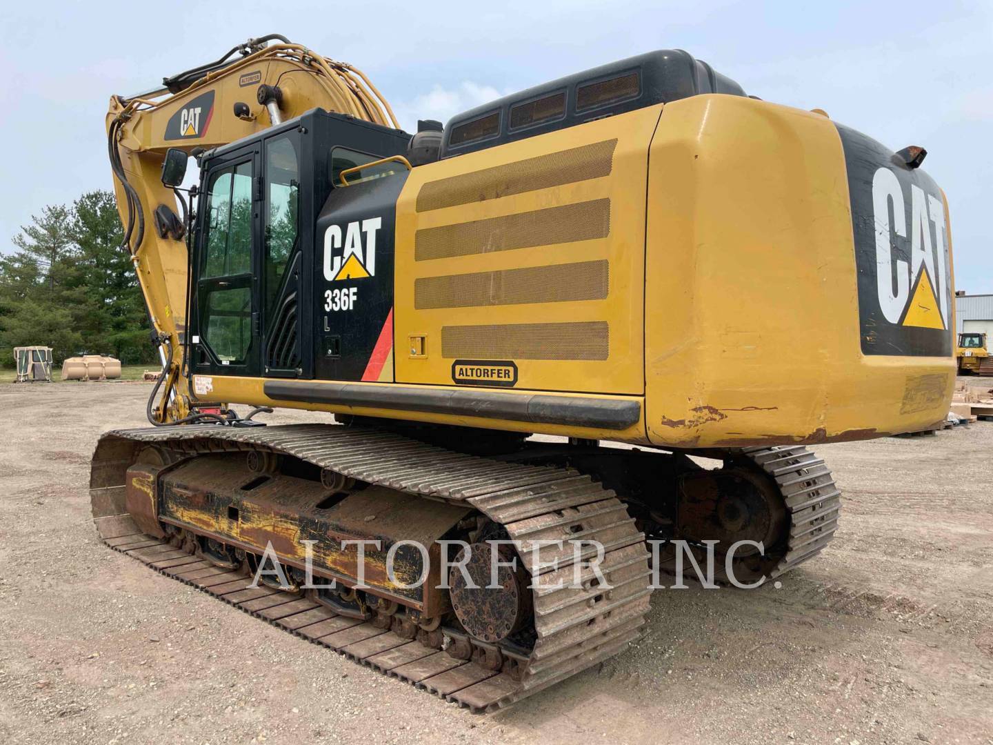 2018 Caterpillar 336FL Excavator