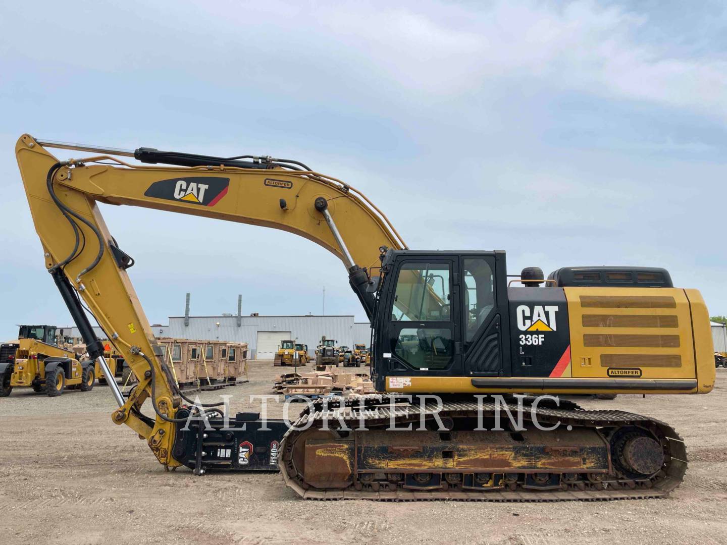 2018 Caterpillar 336FL Excavator