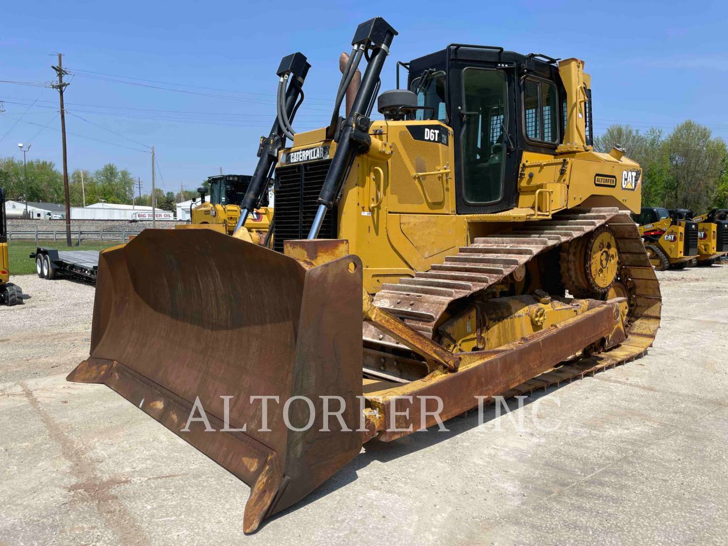 2011 Caterpillar D6T XW W Dozer