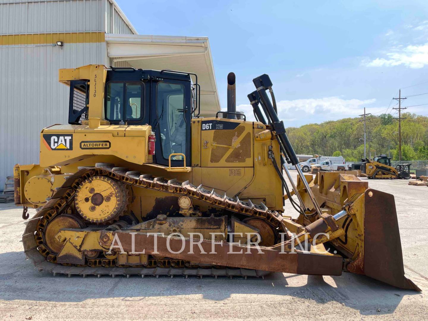 2011 Caterpillar D6T XW W Dozer