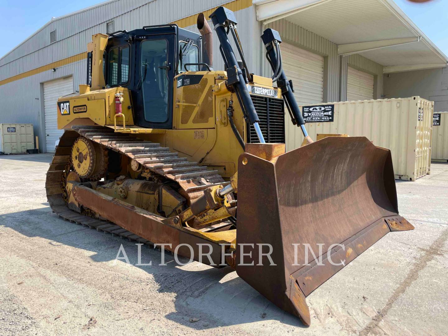 2011 Caterpillar D6T XW W Dozer