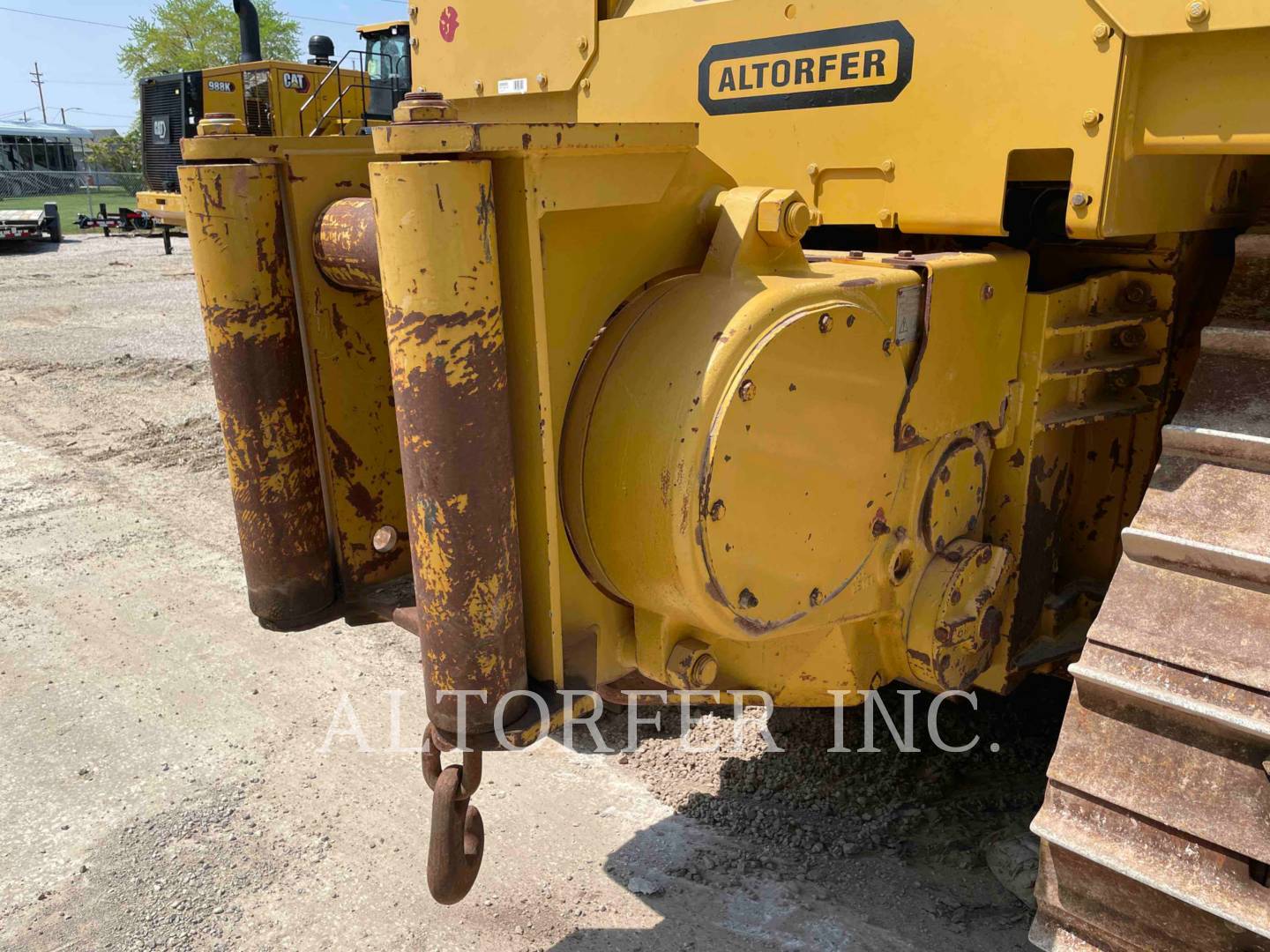 2011 Caterpillar D6T XW W Dozer