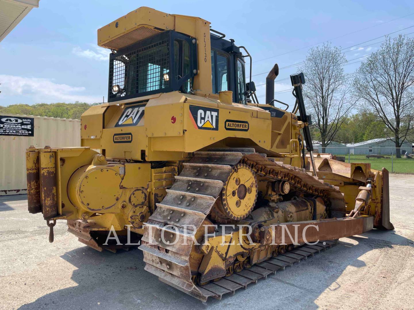 2011 Caterpillar D6T XW W Dozer