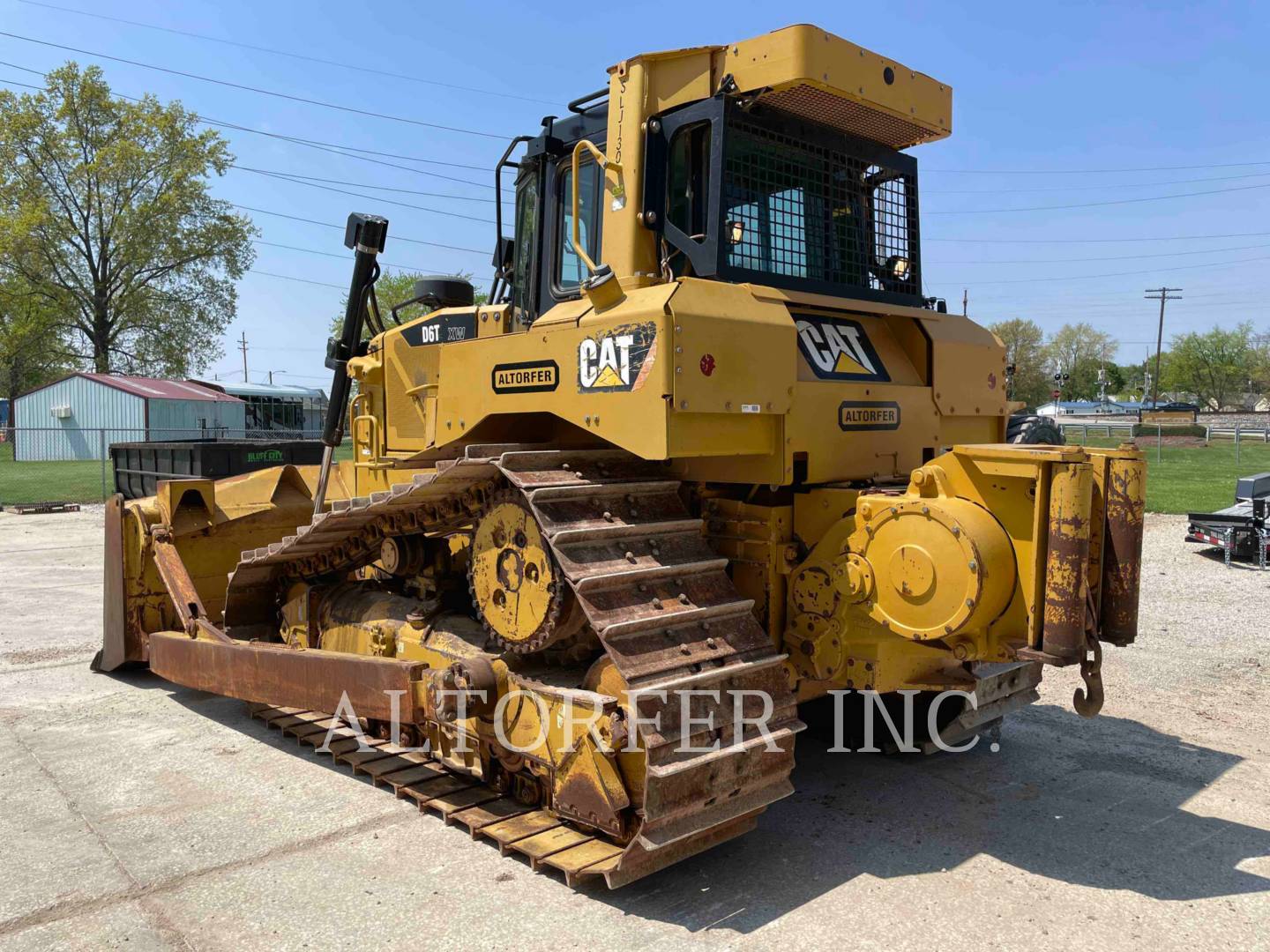 2011 Caterpillar D6T XW W Dozer