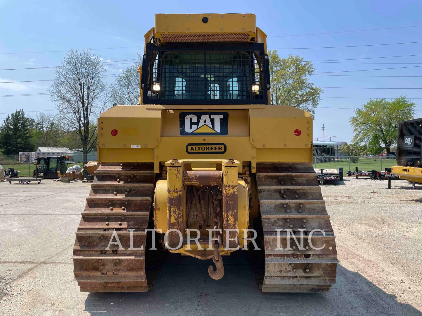 2011 Caterpillar D6T XW W Dozer