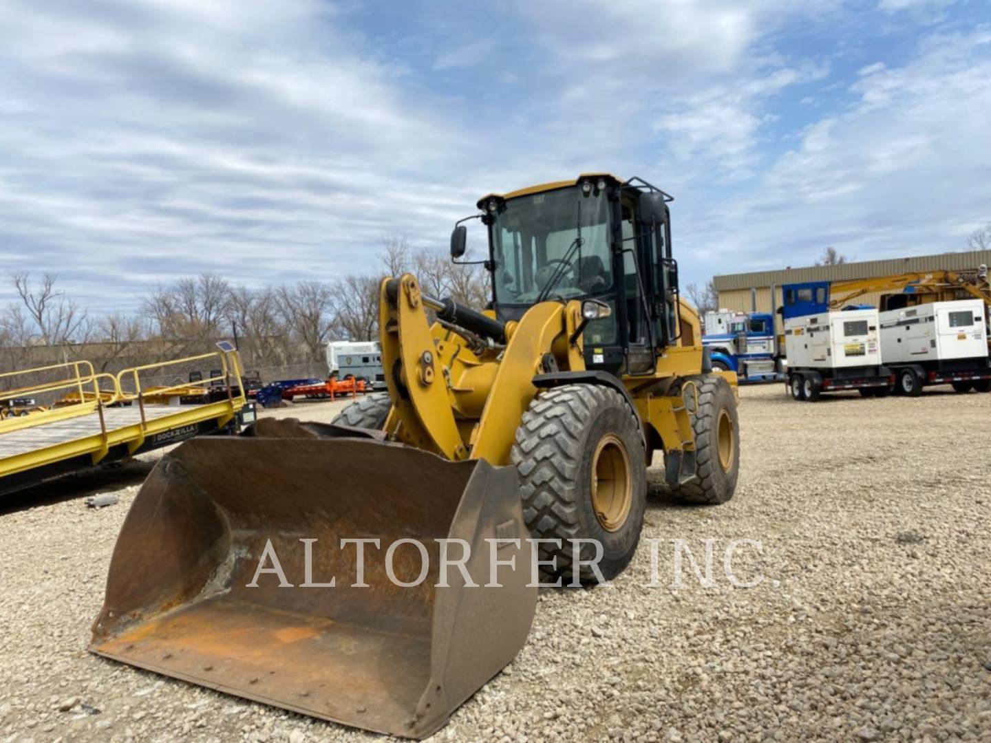 2013 Caterpillar 930K Wheel Loader