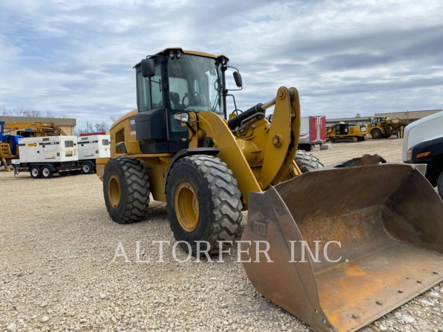 2013 Caterpillar 930K Wheel Loader